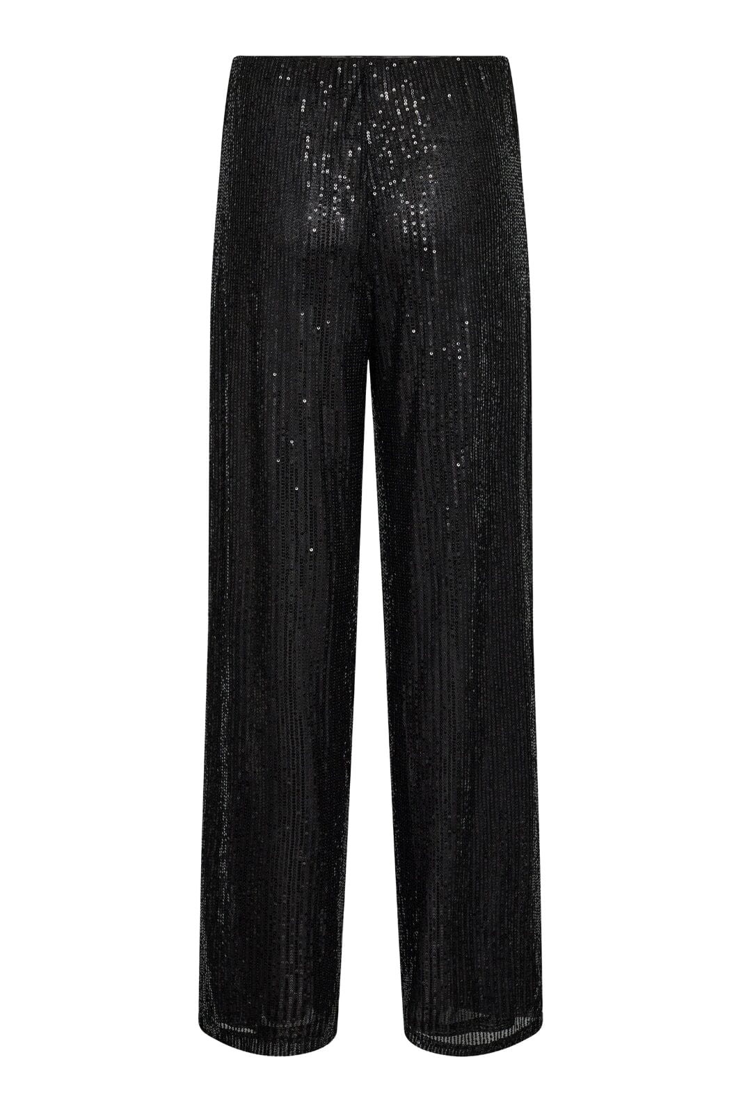 Co´couture - Sagecc Sequin Pant - 96 Black