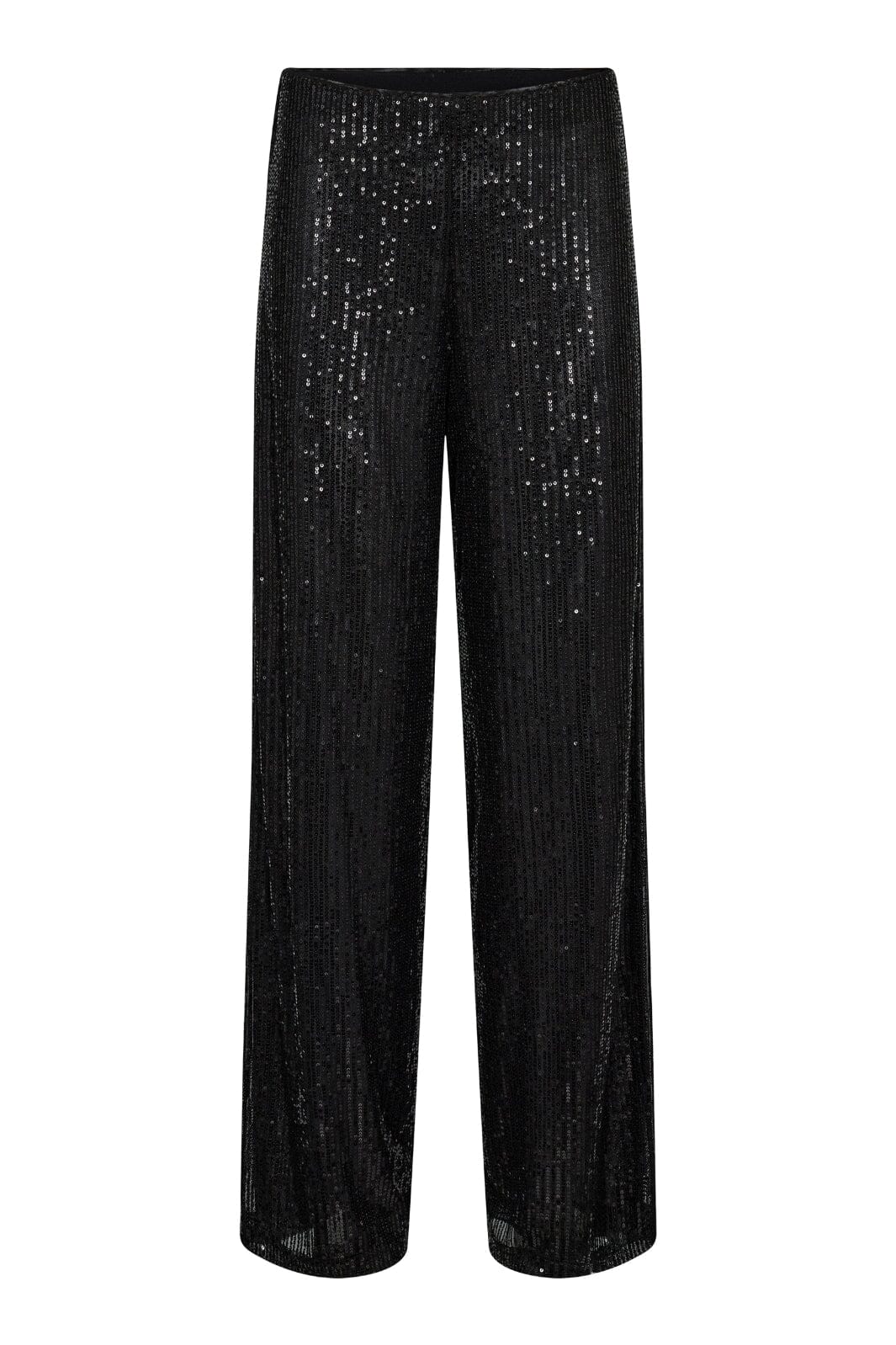 Co´couture - Sagecc Sequin Pant - 96 Black