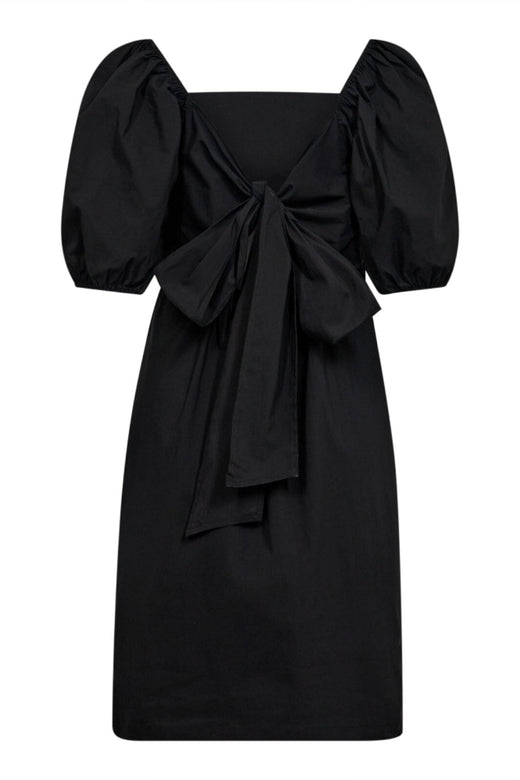Co´Couture - Sannacc Knot Dress 36492 - 96 - Black