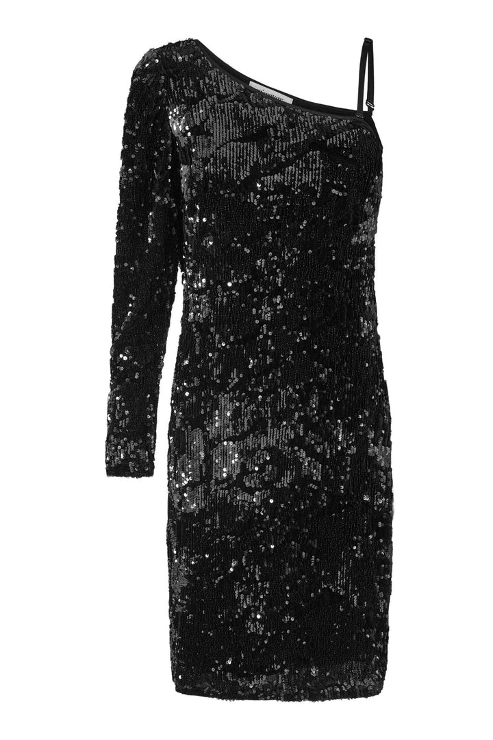 Co´couture - Seracc Sequin Dress - 96 Black