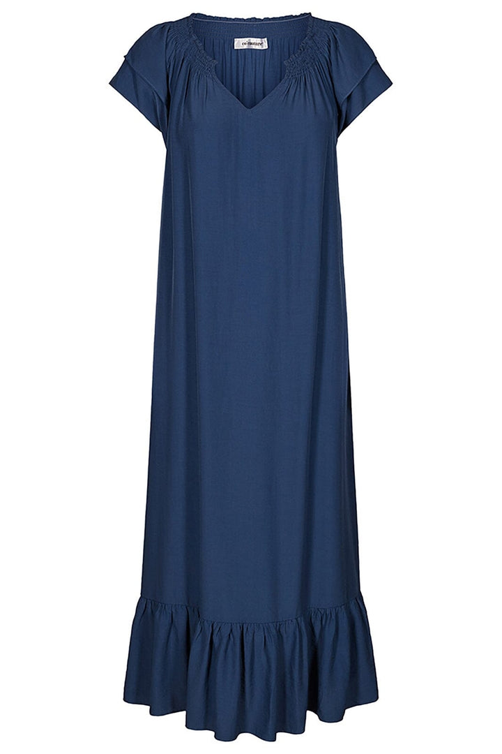 Co´couture - Sunrisecc Dress 76242 - 210 Sky Blue