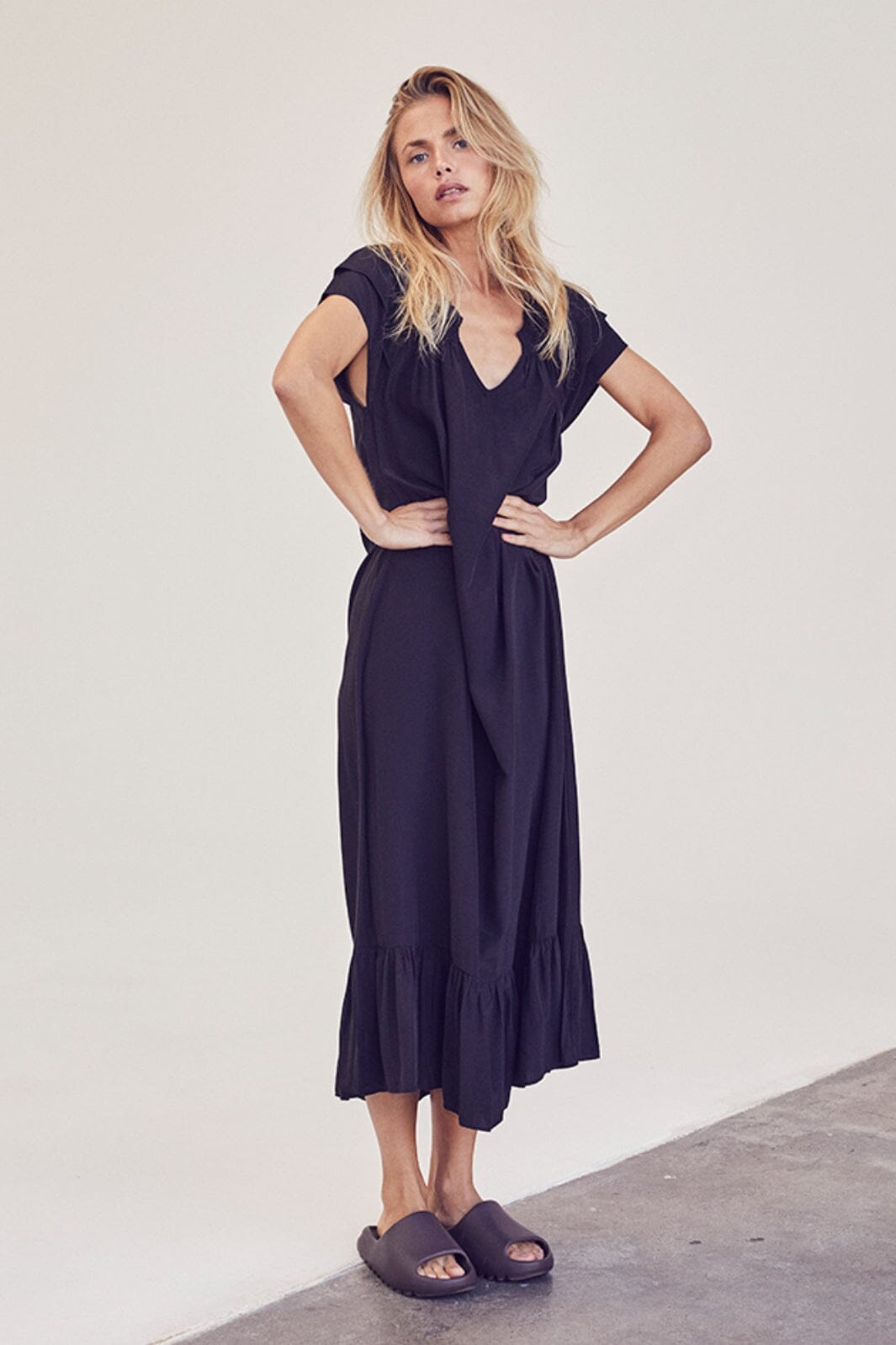 Co´couture - Sunrisecc Dress 76242 - 96 Black