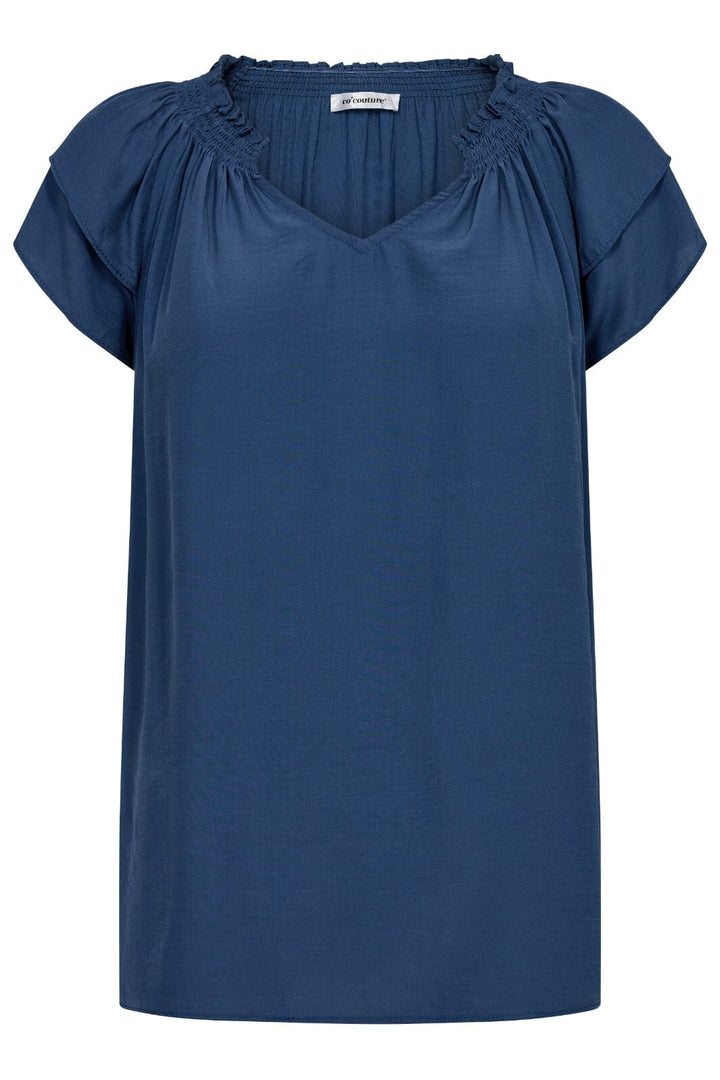 Co´couture - Sunrisecc Top 75683 - 210 Sky Blue
