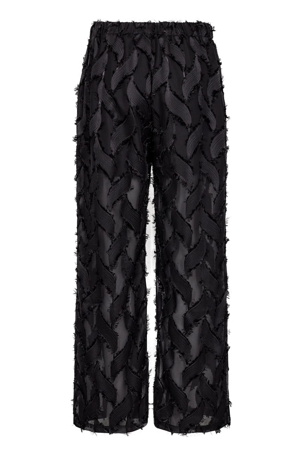 Co´couture - Sylviecc Structure Pant 31364 - 96 Black