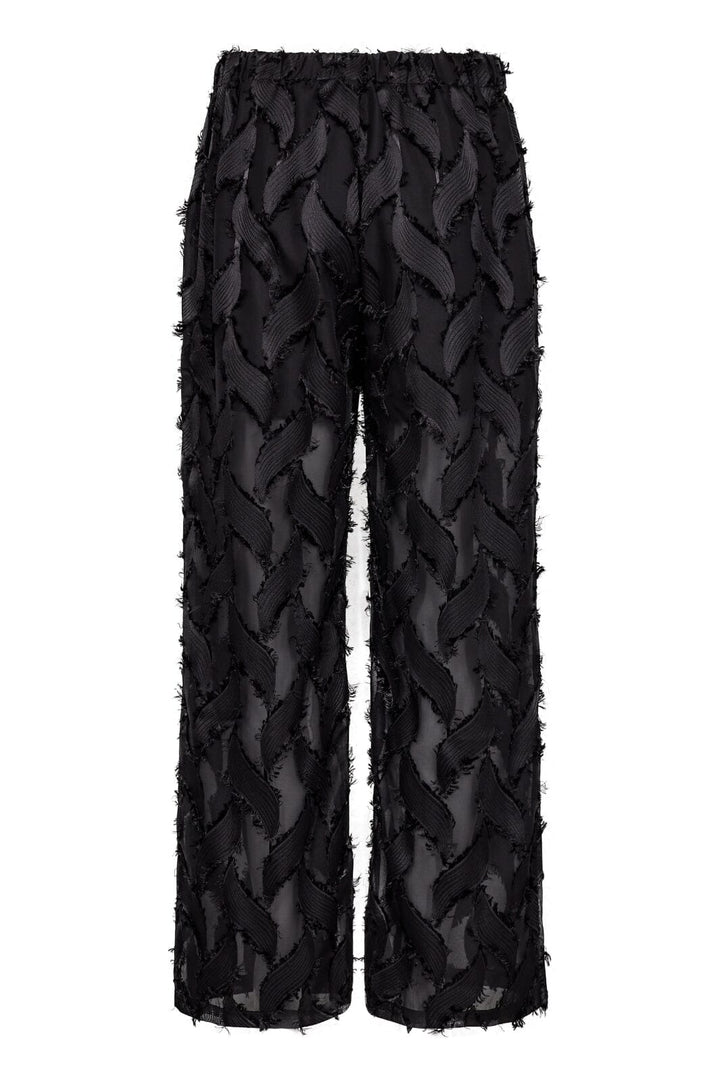 Co´couture - Sylviecc Structure Pant 31364 - 96 Black