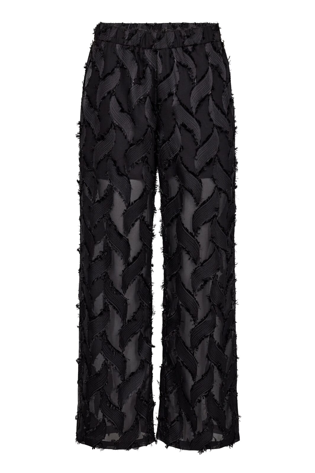 Co´couture - Sylviecc Structure Pant 31364 - 96 Black