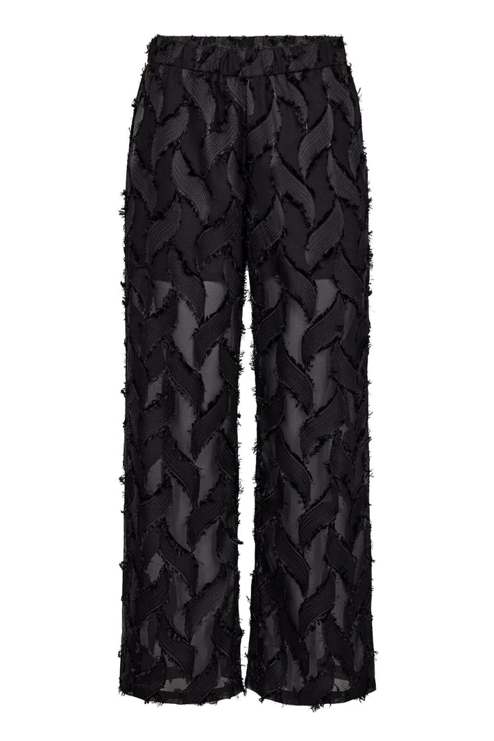 Co´couture - Sylviecc Structure Pant 31364 - 96 Black