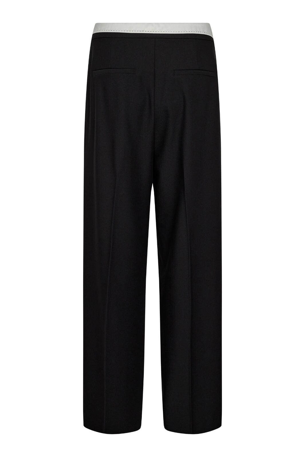 Co´couture - Taracc Flip Waist Pant - 96 Black