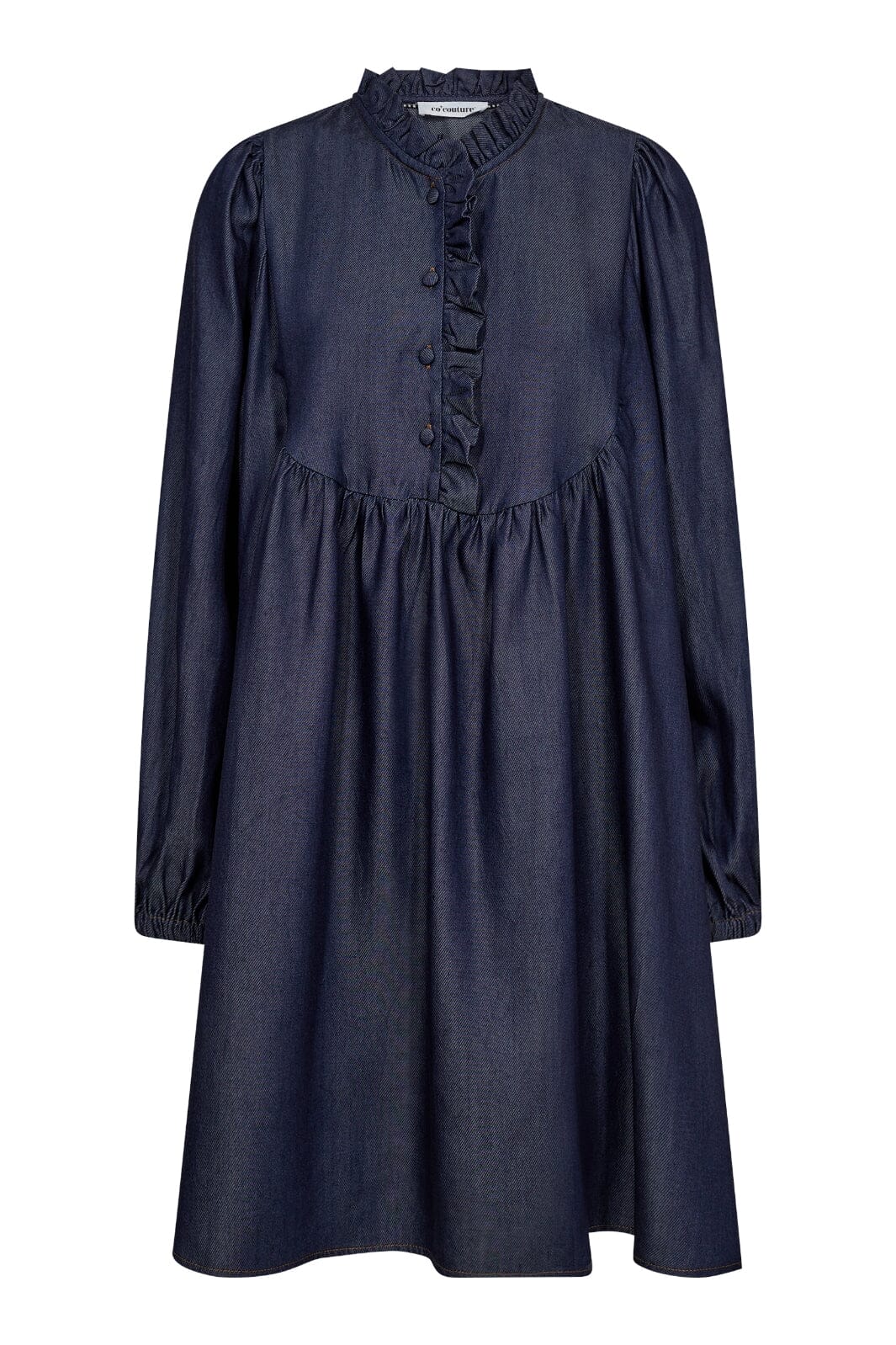Co´couture - Tituscc Denim Dress 36300 - 555 Dark Denim
