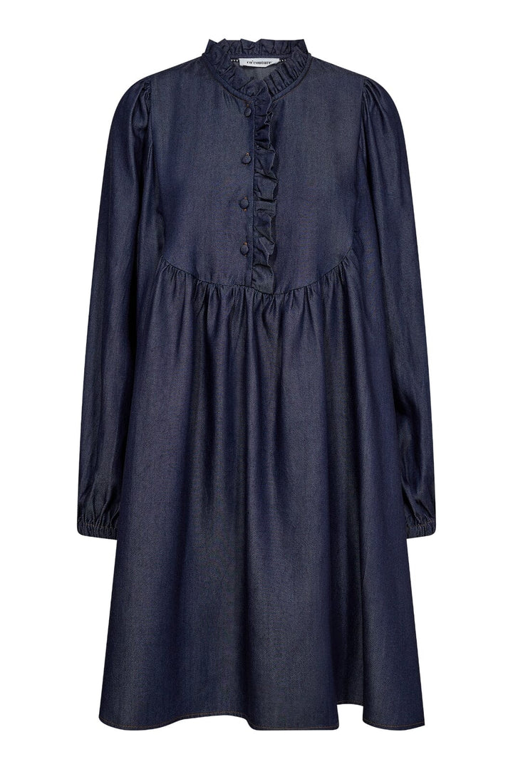 Co´couture - Tituscc Denim Dress 36300 - 555 Dark Denim