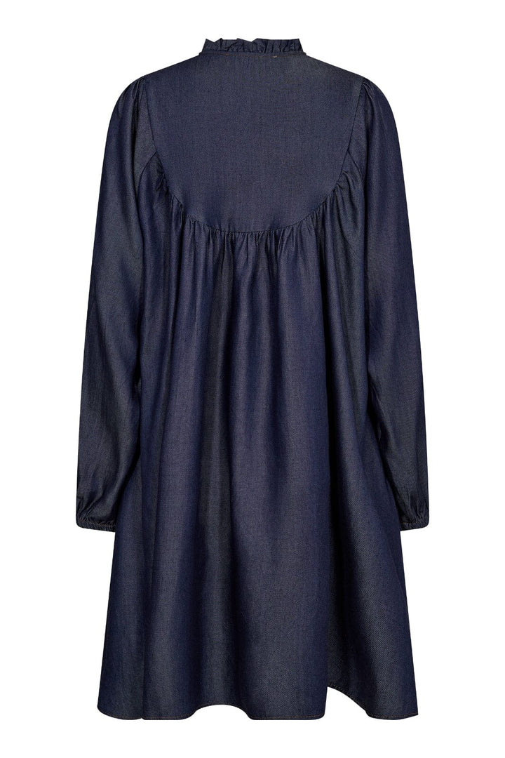 Co´couture - Tituscc Denim Dress 36300 - 555 Dark Denim