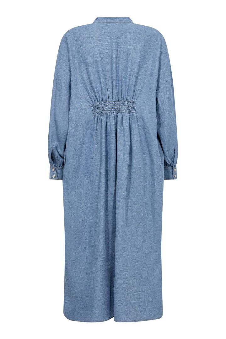 Co´couture - Tituscc Denim Tunic Dress 36274 - 552 Denim Blue
