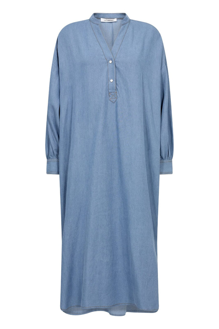 Co´couture - Tituscc Denim Tunic Dress 36274 - 552 Denim Blue