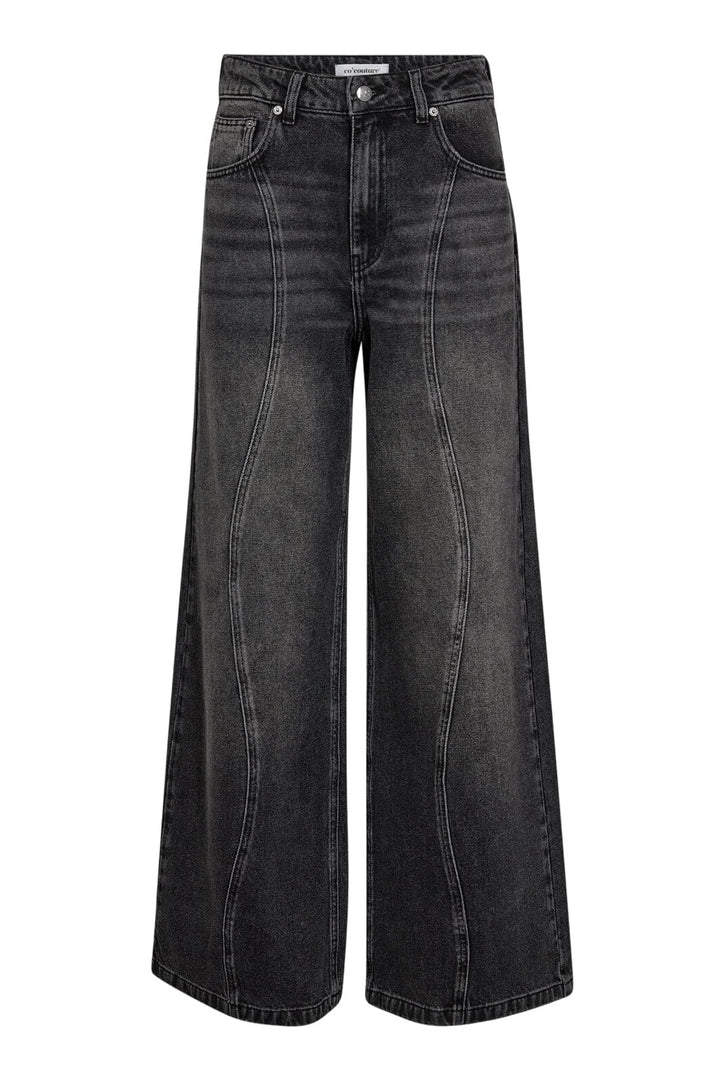 Co´couture - Vickycc Wave Jeans 31337 - 96 Black