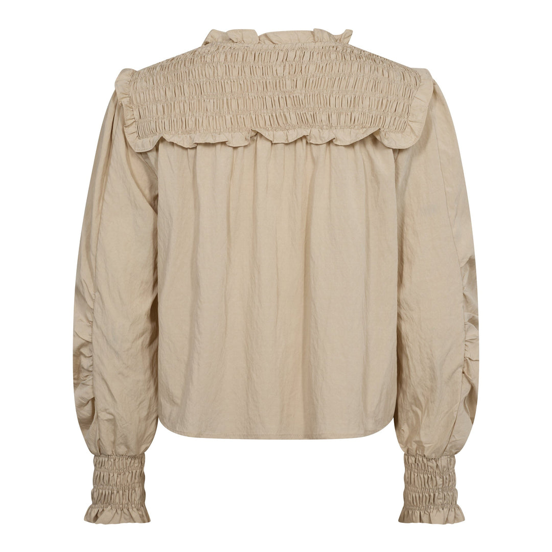 Co´couture - Vivacc Smock Blouse 35738 - 108 Powder