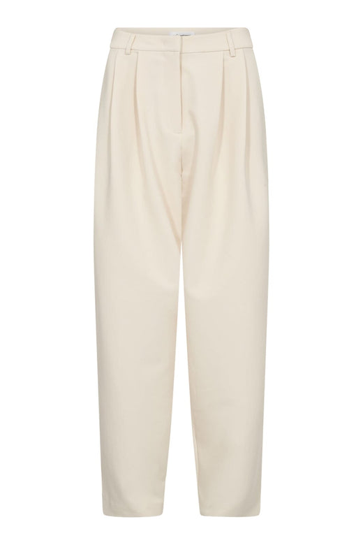 Co´Couture - Volacc Barrel Pleat Pant 31466 - 199 - Bone