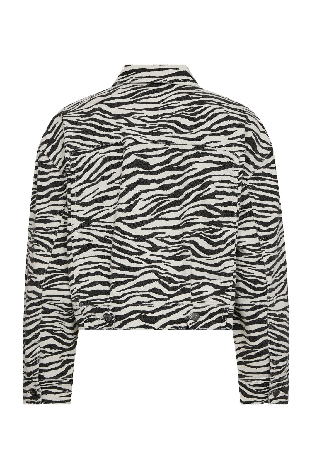 Co´couture - Zioncc Zebra Crop Jacket 30253 - 1196 Offwhite-Black