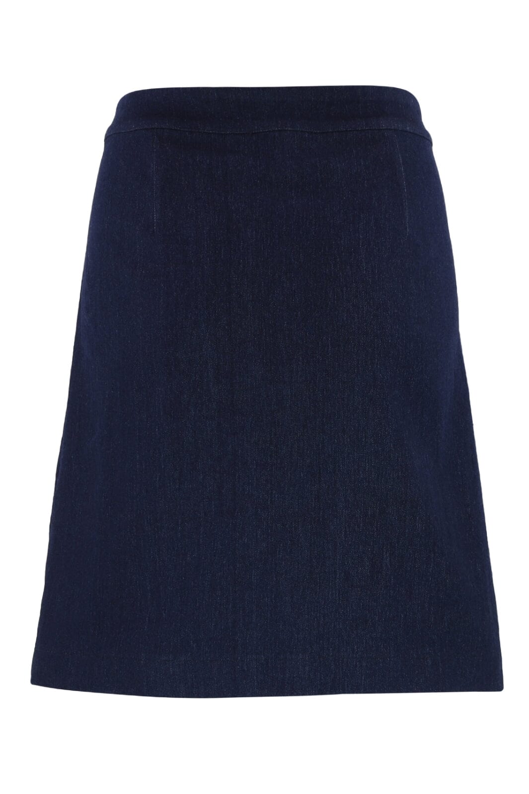 Continue - Gabby Skirt Stripe - Solid Blue