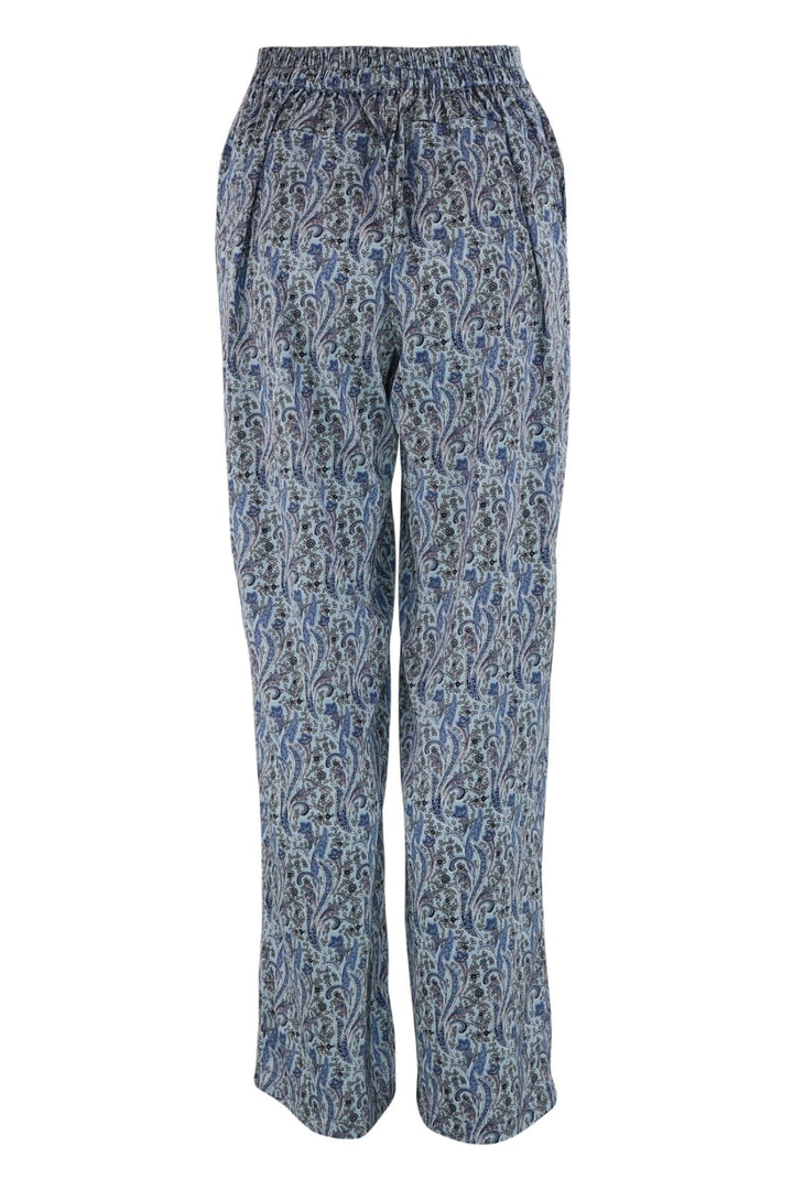 Continue - Lea Paisly - Blue Paisley