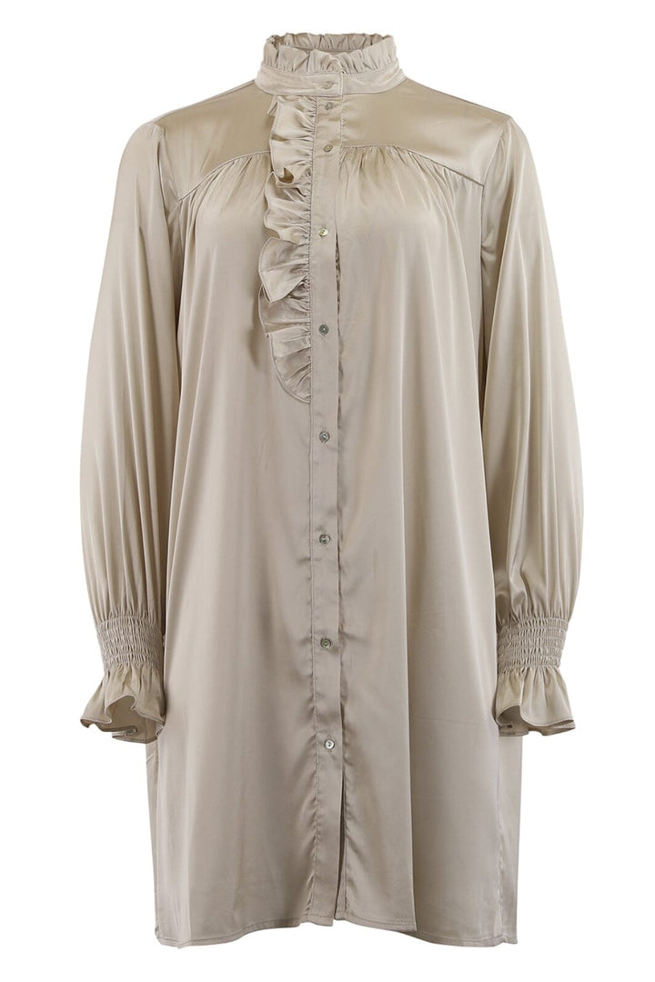 Continue - Malika Dress - Champagne