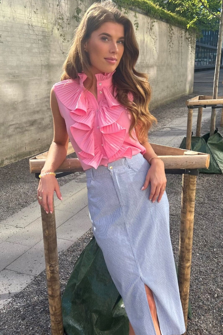 Continue - Pernille Plisse - 700 Pink