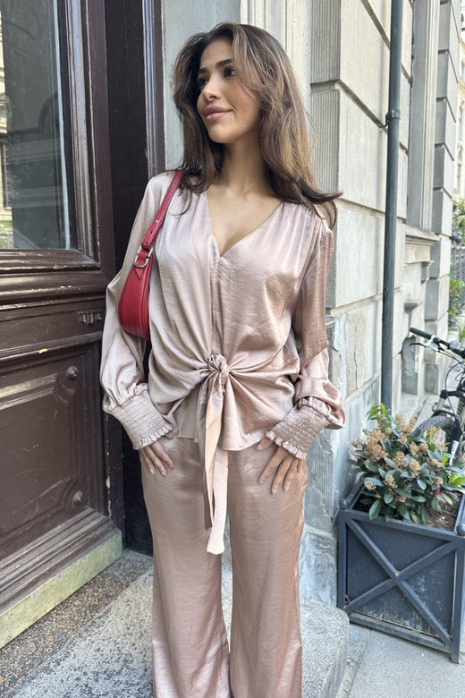 Continue - Roberta Satin 14962 - Sand