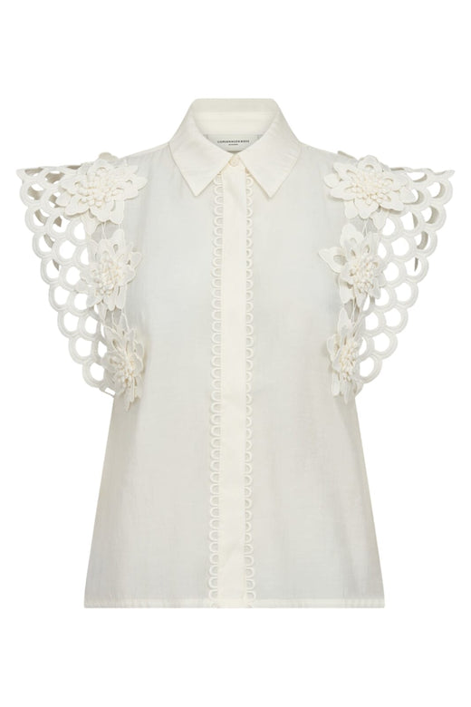 Forudbestilling - Copenhagen Muse - Cmmolly-shirt 206003 - 8273 Jet Stream