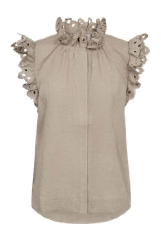 Forudbestilling - Copenhagen Muse - Cmnatuli-shirt 206076 - 9470 Oyster Gray