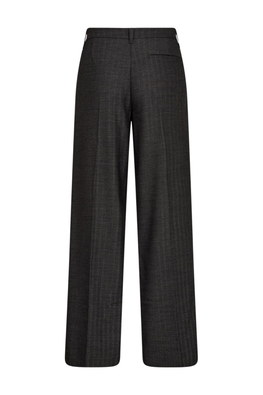 Copenhagen Muse - Cmtailor-Pants 204902 - Black w. Medium Grey Mel.