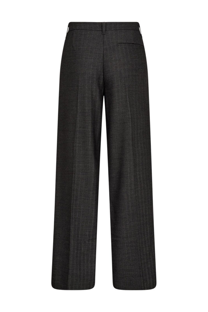 Copenhagen Muse - Cmtailor-Pants 204902 - Black w. Medium Grey Mel.