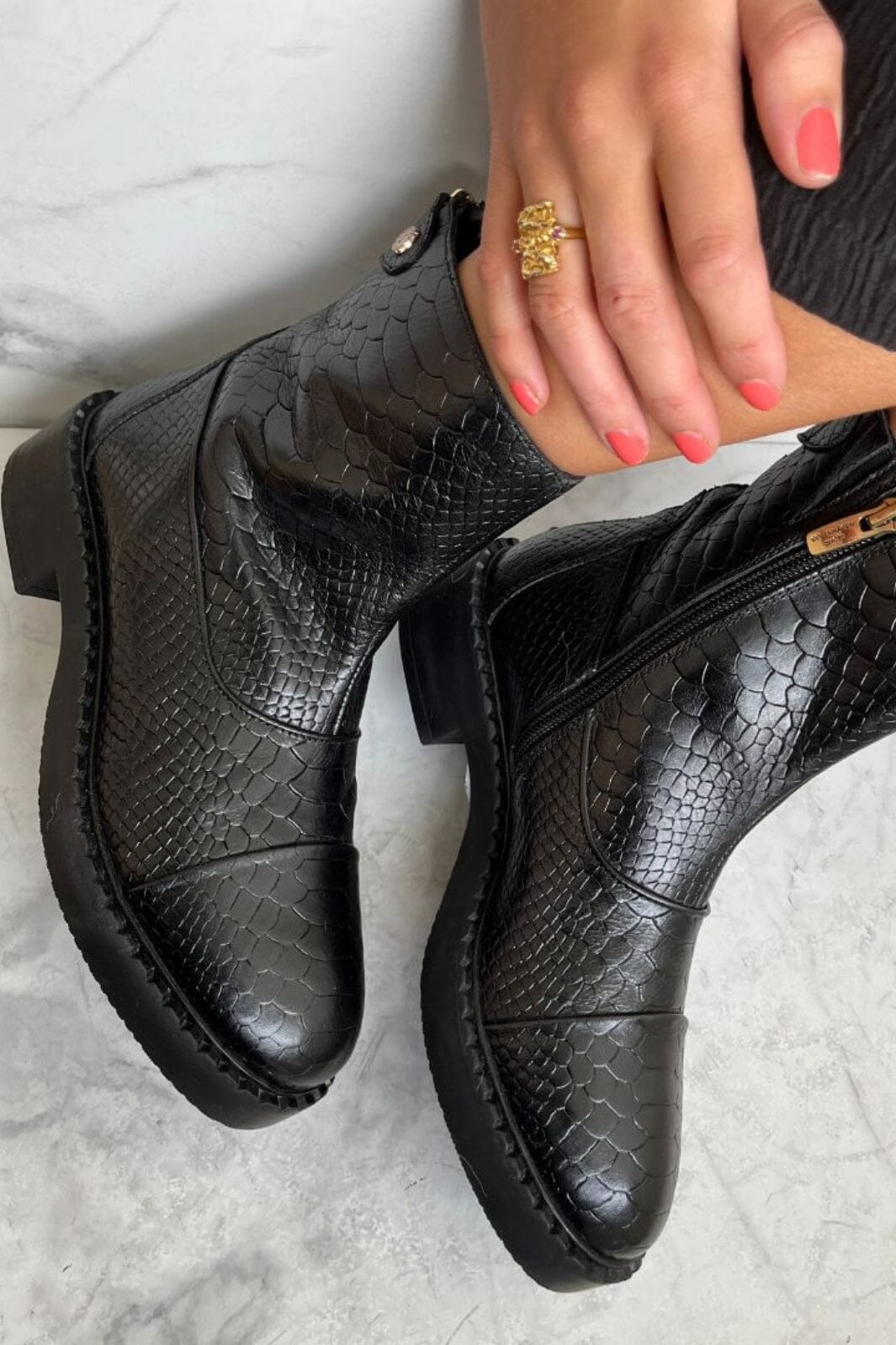 Copenhagen Shoes - Amie Boots - 0001 Black