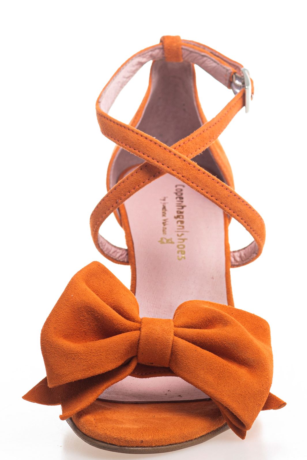 Copenhagen Shoes by Josefine Valentin - Celebrate - 165 Orange