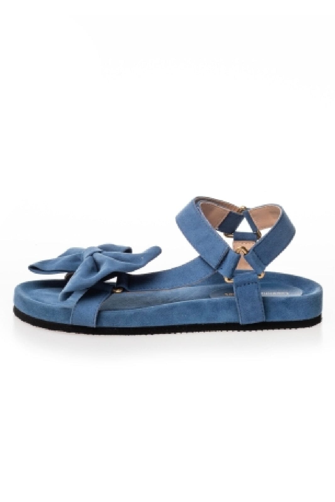 Copenhagen Shoes by Josefine Valentin - Sky And Diamonds Suede - Denim Blue
