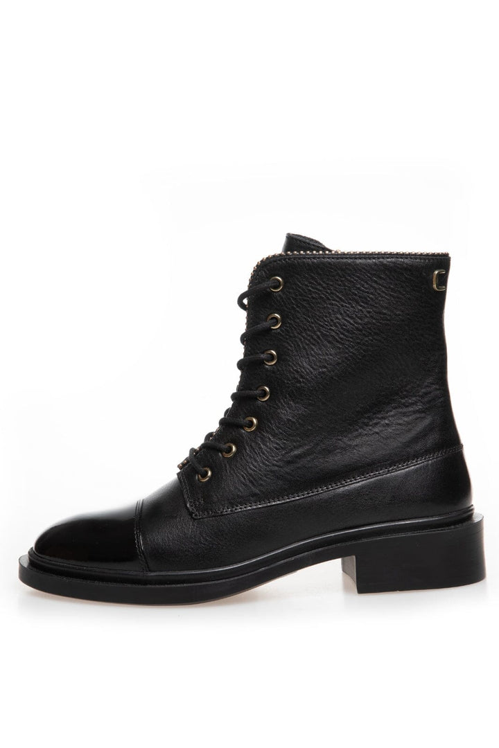 Copenhagen Shoes - Fashion And Walking - 0011 Black Patent
