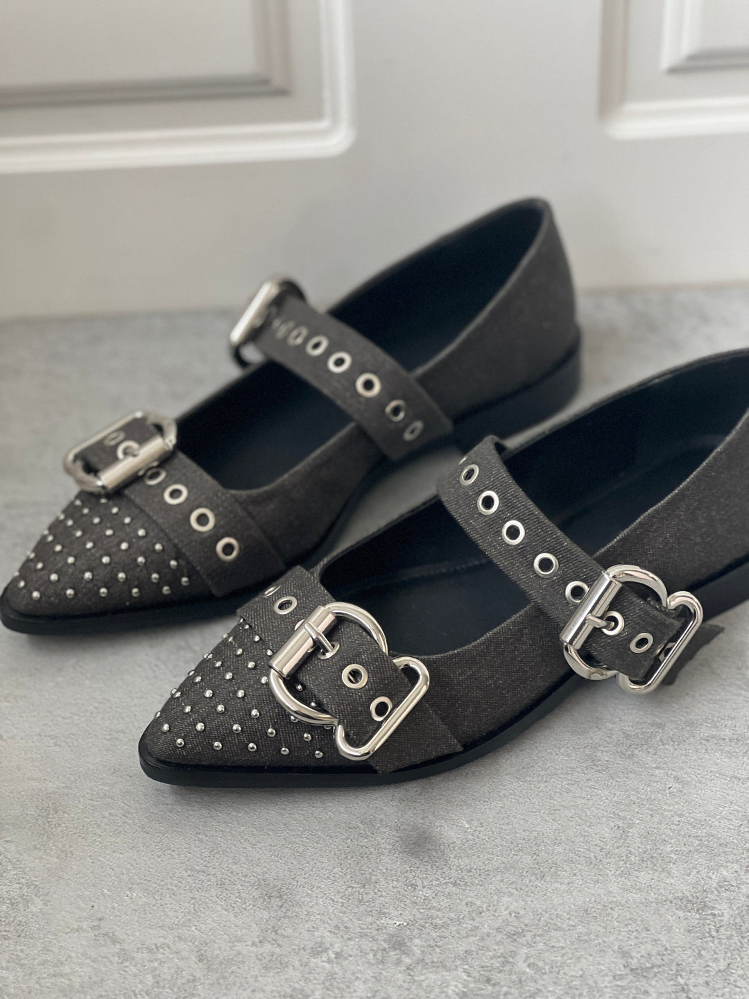 Copenhagen Shoes - Future Vibes Denim - 0262 Black Denim