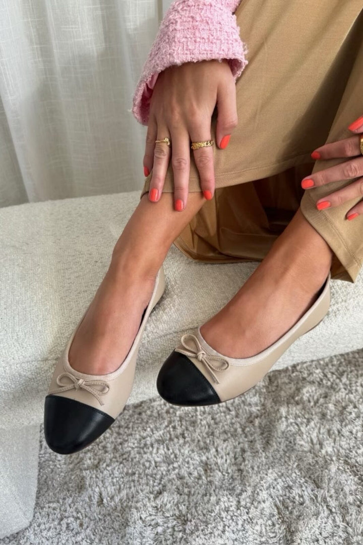 Copenhagen Shoes - Lovely - Black Beige