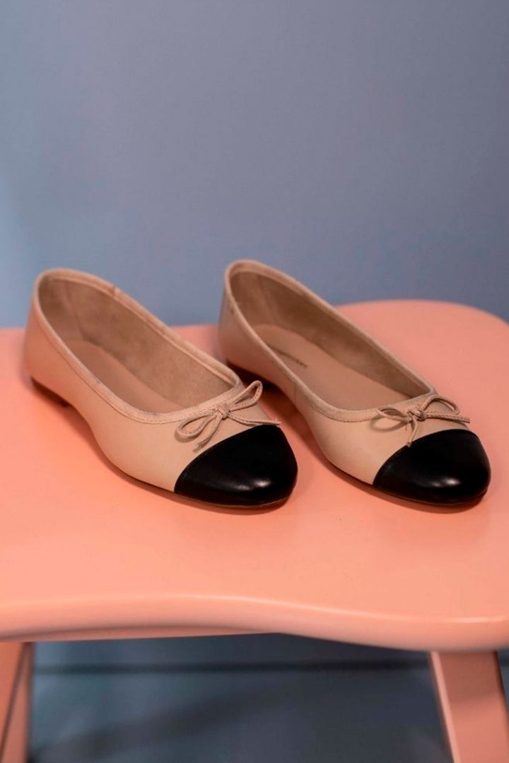 Copenhagen Shoes - Lovely - Black Beige