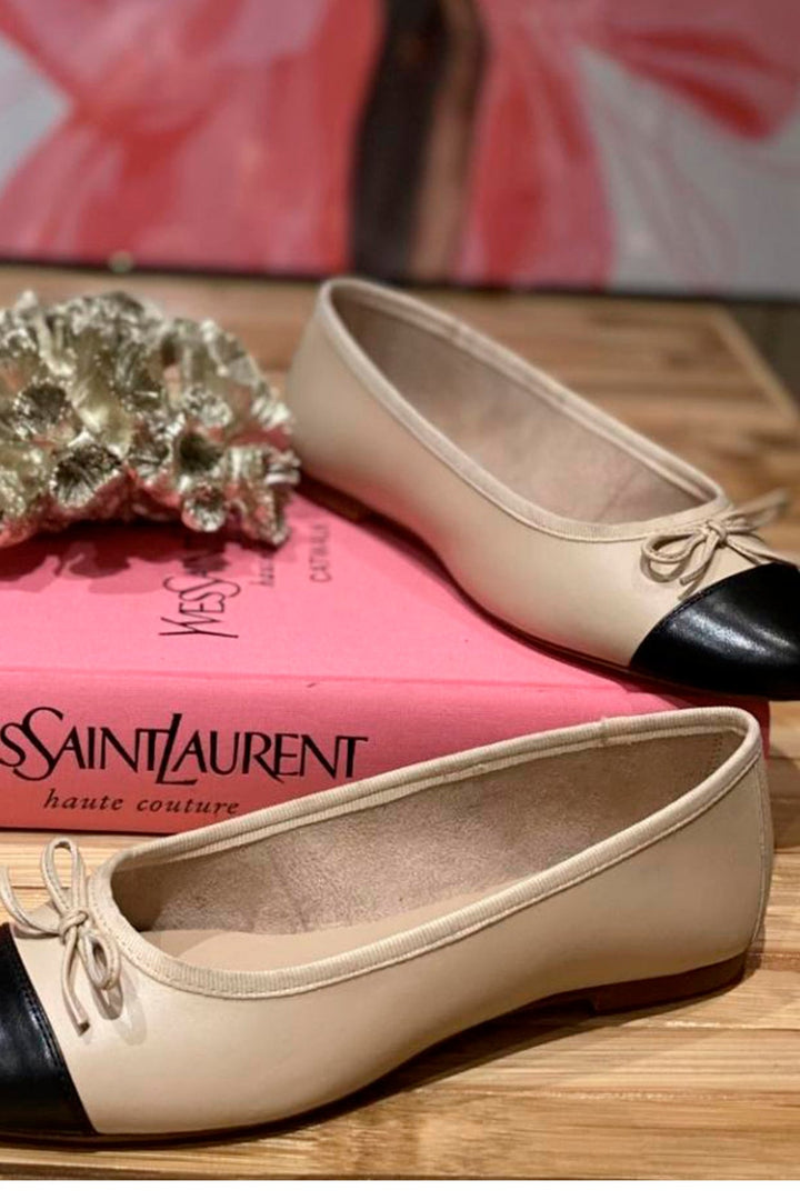 Copenhagen Shoes - Lovely - Black Beige
