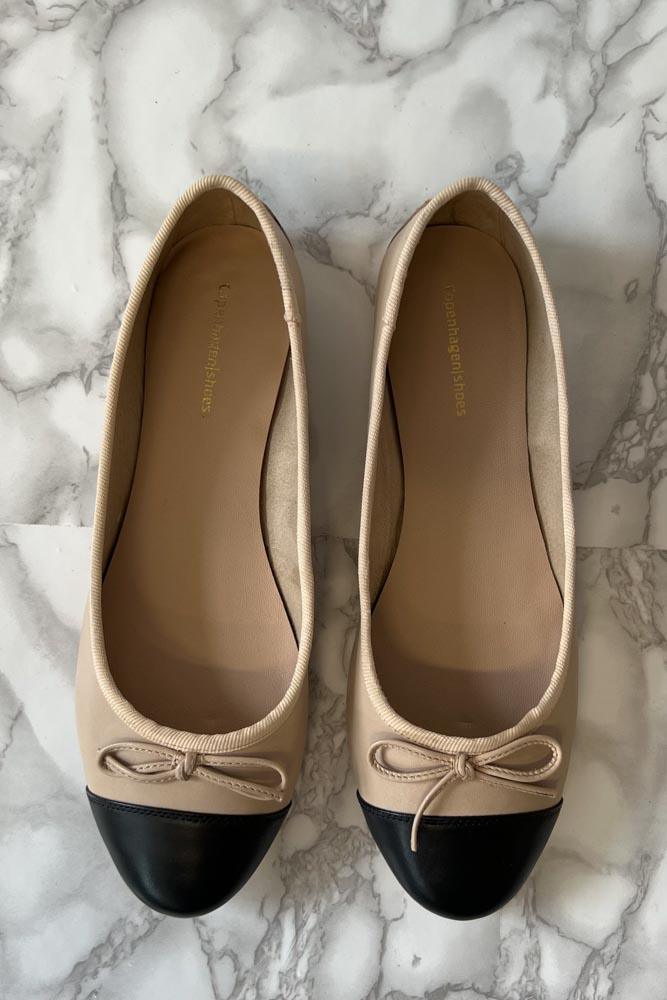 Copenhagen Shoes - Lovely - Black Beige