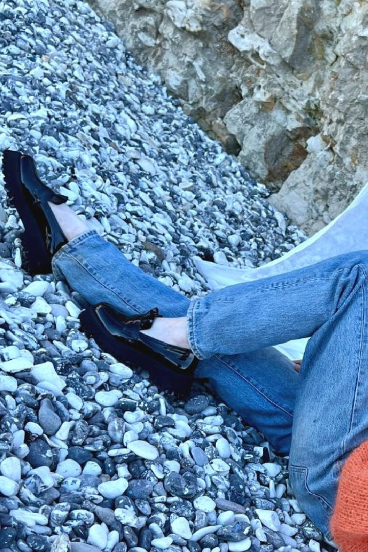 Copenhagen Shoes - Make Waves Patent - 2232 Black/Patent