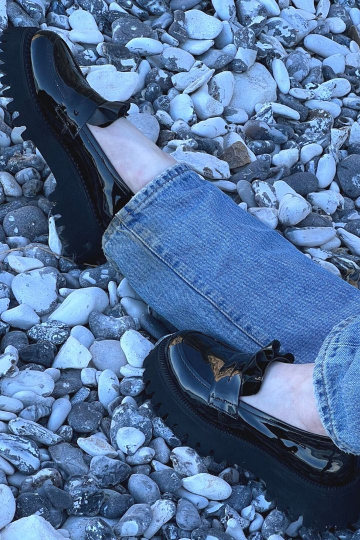 Copenhagen Shoes - Make Waves Patent - 2232 Black/Patent