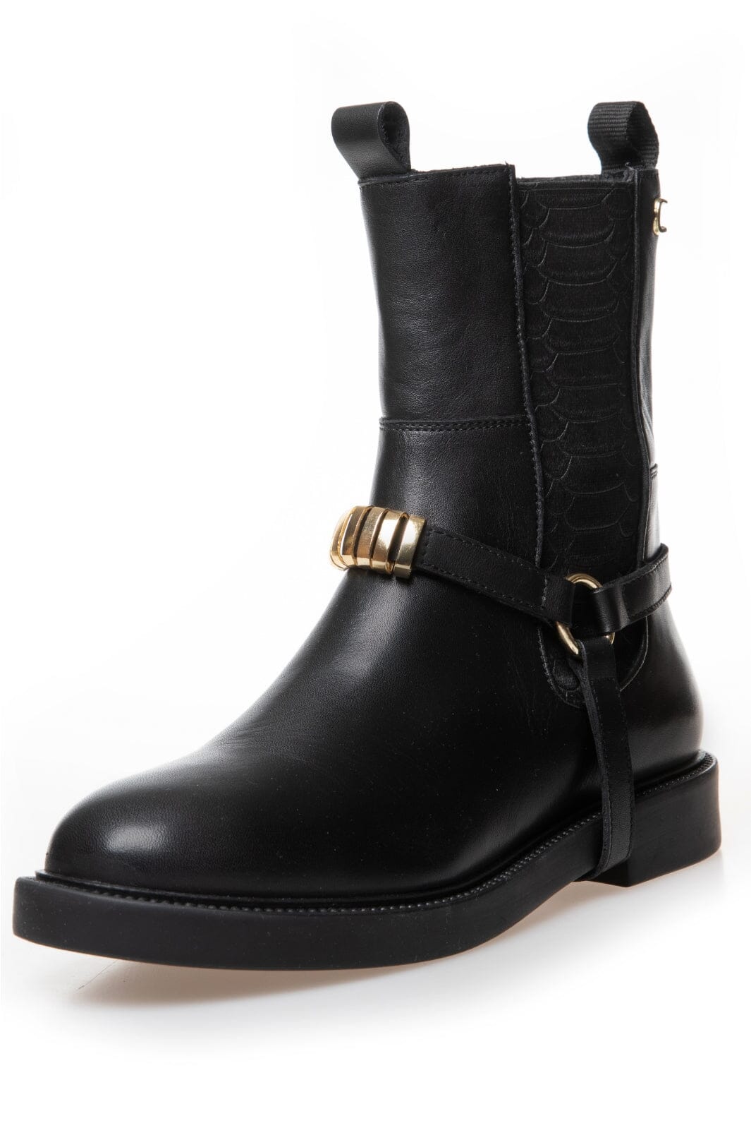 Copenhagen Shoes - Moments Of Life 2 (Gold Trim) - 0001 Black