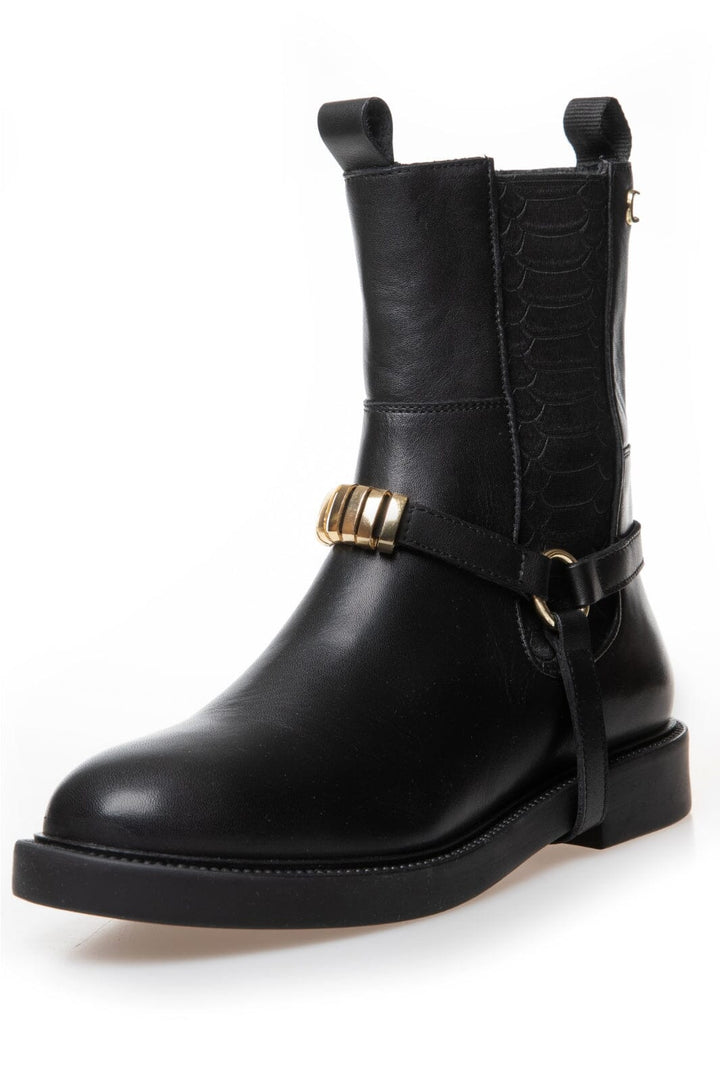 Copenhagen Shoes - Moments Of Life 2 (Gold Trim) - 0001 Black