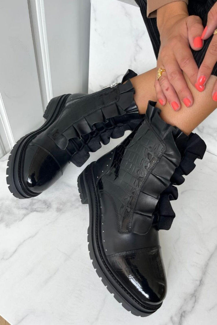 Copenhagen Shoes - Pretty Her - 0001 Black
