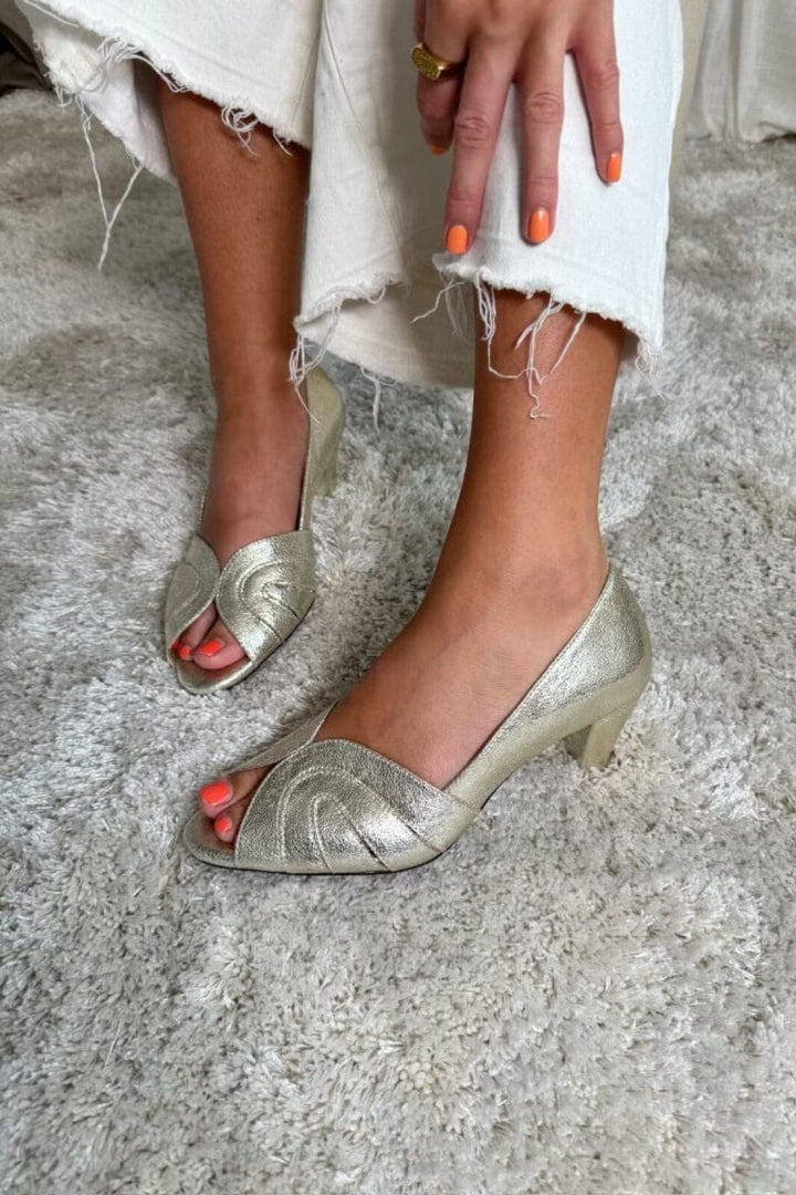 Copenhagen Shoes - Soul Girl - 0051 Gold
