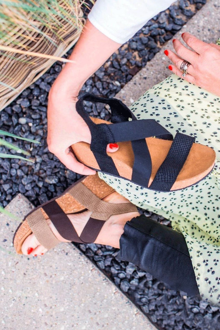 Copenhagen Shoes - Stacia 20 snake - Black Snake