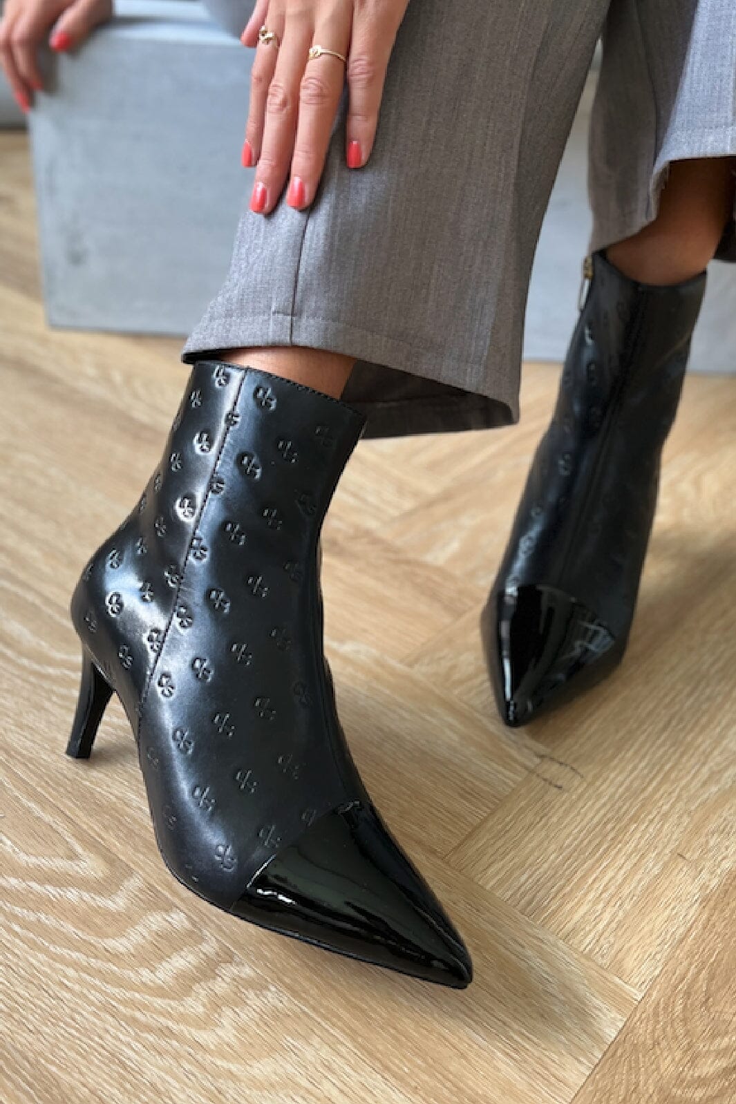 Copenhagen Shoes - The Brand Boot - 0001 Black