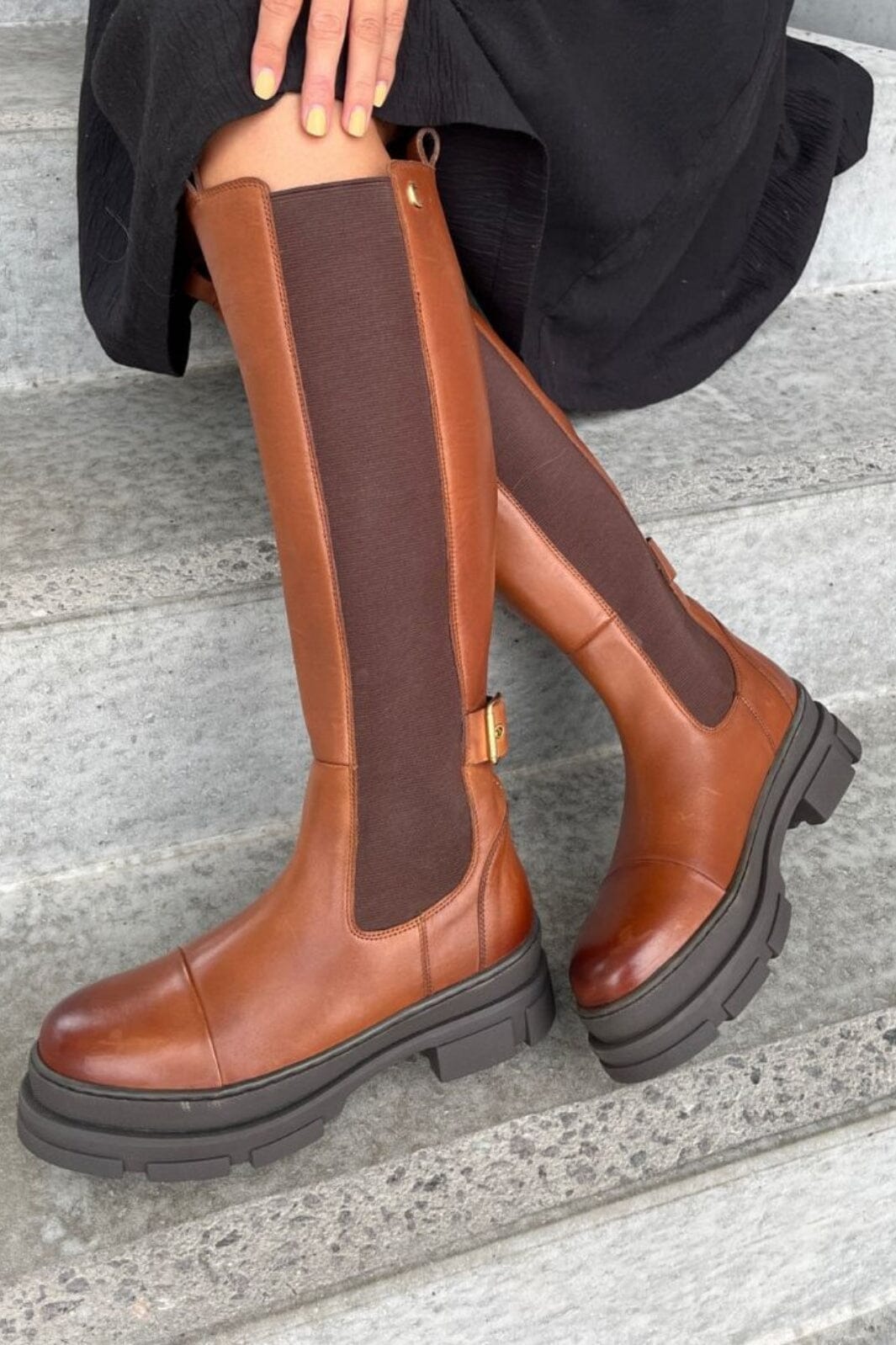 Copenhagen Shoes - The Follow Boot 1 - 0241 Cognac