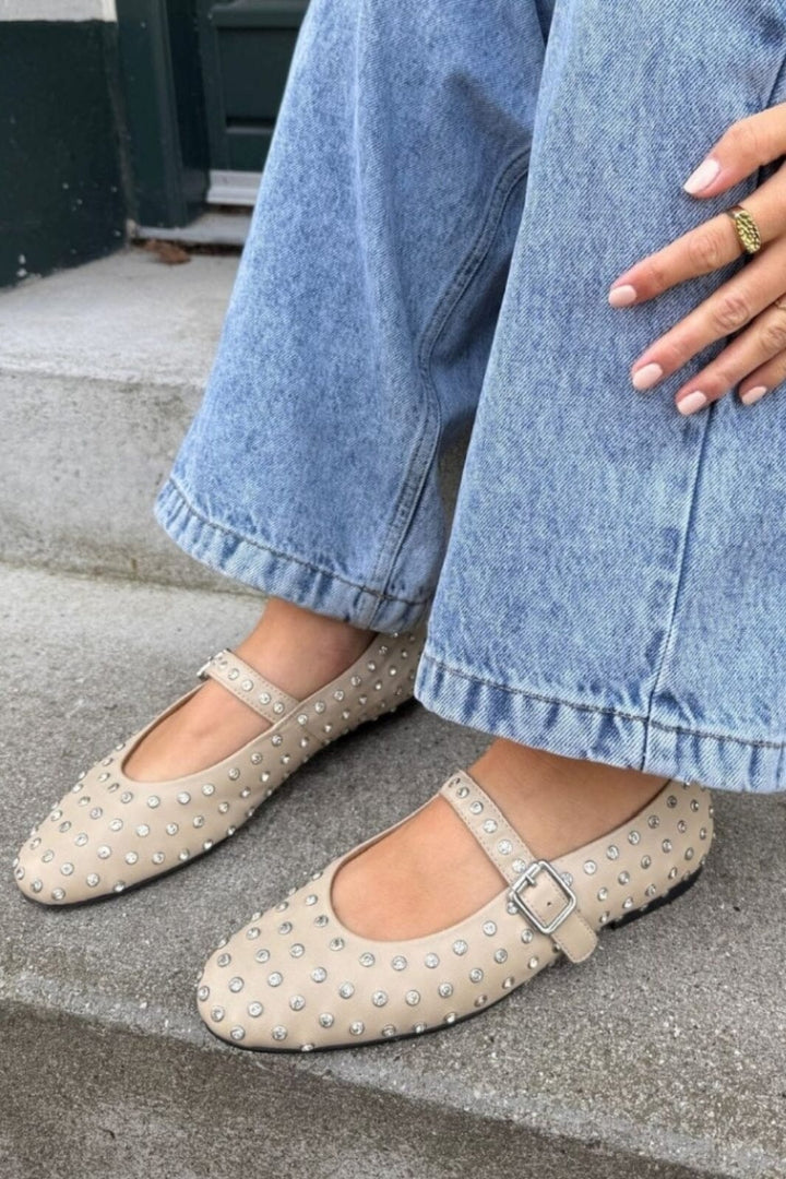 Copenhagen Shoes - The Lovely Move CS8414 - 0002 Beige