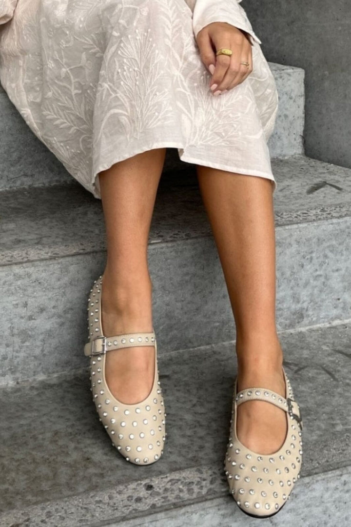 Copenhagen Shoes - The Lovely Move CS8414 - 0002 Beige